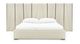 VIG Furniture Modrest Nixa Beige Eastern King Panel Bed-0
