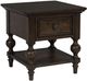 Signature Design by Ashley® Veramond Dark Brown End Table-0