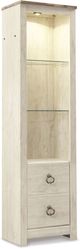 Signature Design by Ashley® Willowton 4-Piece Whitewash Entertainment Center with Media Storage-4