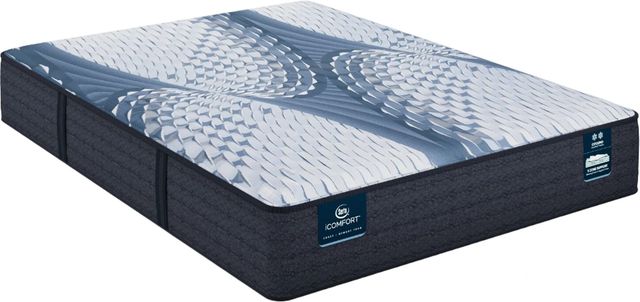 Serta® iComfort® Aveda 12" Memory Foam Plush Tight Top Queen Mattress-0
