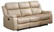 Mazin Furniture Bradford Buff Manual Reclining Sofa-0