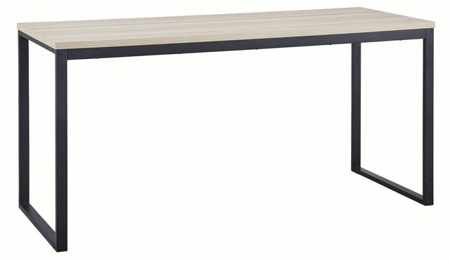 Signature Design by Ashley® Waylowe Natural/Black 63" Office Desk-0