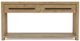 Riverside Furniture Davie Pale Oak Sofa Table-1
