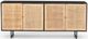 Magnolia Home by Joanna Gaines Cameron Black Wash Sideboard-1