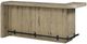Bernards Pagosa Beige Counter Bar Cabinet-0