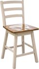 Signature Design by Ashley® Jendanton Antique White/Brown Swivel Bar Stool-0