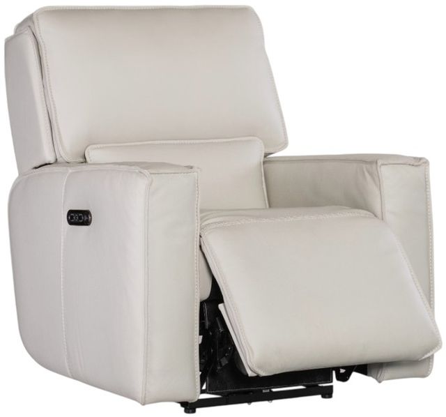 Hooker® Furniture MS Miles Oslo Pebble Power Recliner with Power Headrest-1