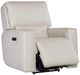 Hooker® Furniture MS Miles Oslo Pebble Power Recliner with Power Headrest-1