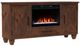 Legends Home Real Cozy Liberty Whiskey 64" Fireplace Console-0