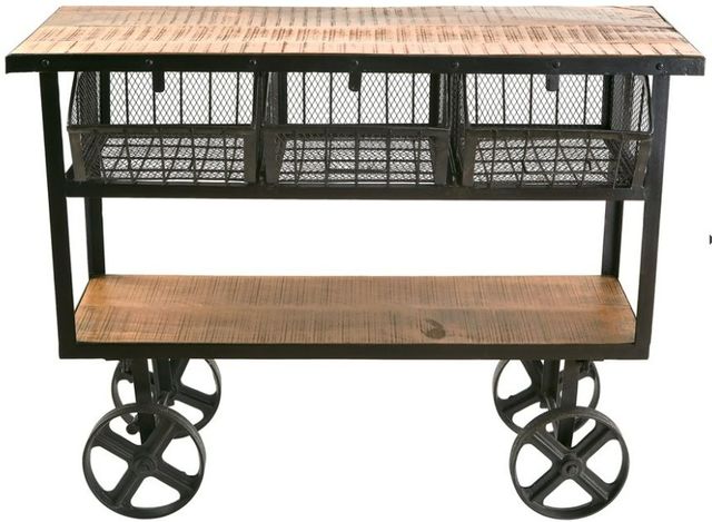 YHD Black/Brown Cart-3