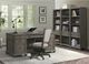 Riverside Furniture Sloane Gray Wash Executive Desk-5