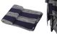 A & B Home Navy/Grey Blue Throw Blanket-1