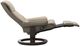 Stressless® by Ekornes® Customizable View Medium Power Recliner with Classic Base-3