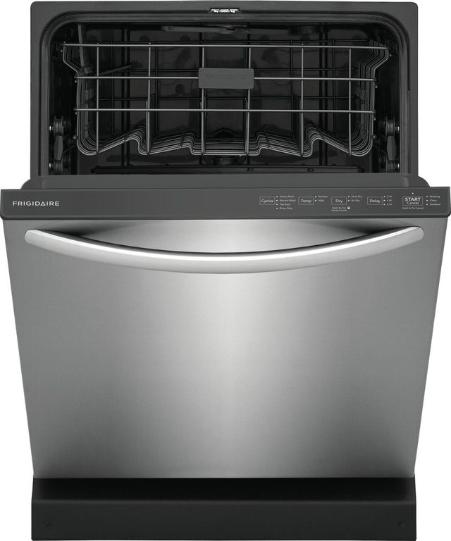 Frigidaire 24" Stainless Steel Top Control Built In Dishwasher-3