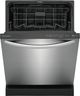Frigidaire 24" Stainless Steel Top Control Built In Dishwasher-3