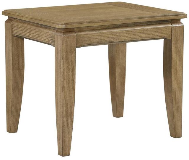 Bernards Bellamy Lane Caramel End Table-0