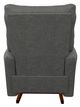 La-Z-Boy® Rowan Charcoal Power Rocking Recliner with Headrest and Lumbar-3
