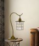 Cal® Lighting & Accessories Silverton Rubbed Antiqued Brass Desk Lamp-2