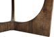 International Furniture Direct Silver Brown Cocktail Table-4