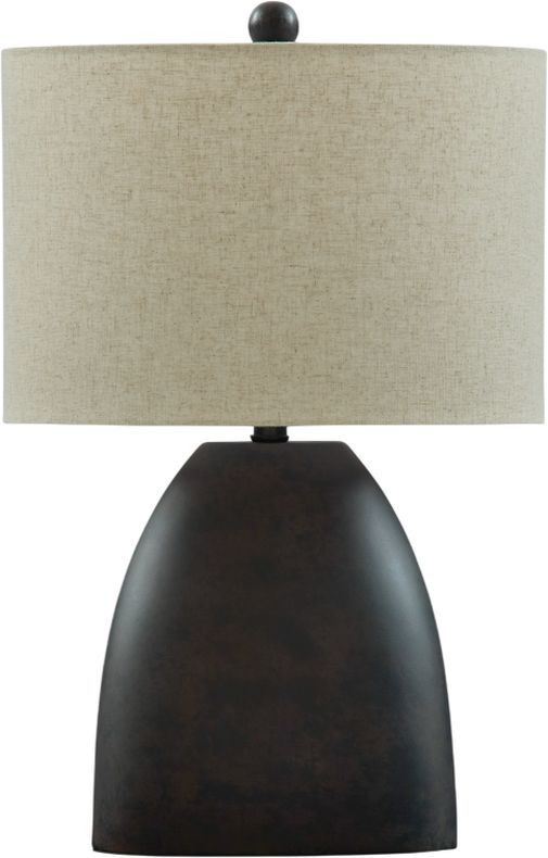 Signature Design by Ashley® Sethmore Antique Black Table Lamp-0