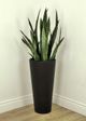 Le Present Caementum Black 27" Planter-4