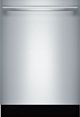 Bosch 800 Series 24" Stainless Steel Built In Dishwasher-0