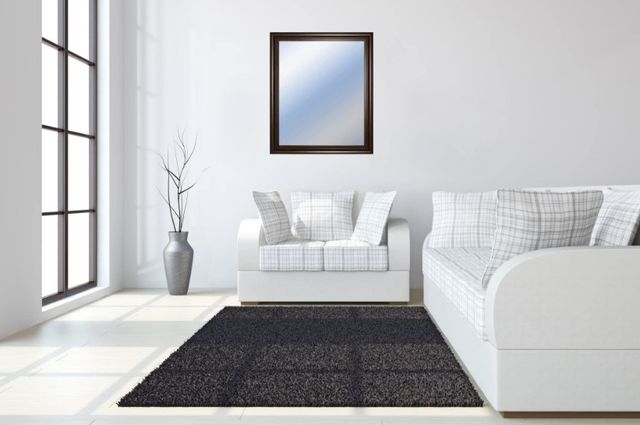 Classy Living Skyline Reflection 34" Wall Mirror-1