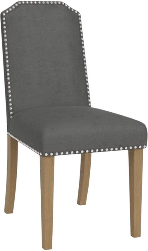 Riverside Furniture Mix-N-Match Chairs 2-Piece Slate Clipped Top Upholstered Side Chair Set-1