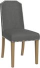 Riverside Furniture Mix-N-Match Chairs 2-Piece Slate Clipped Top Upholstered Side Chair Set-1