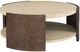 Fairfield® Wyatt Beige/Bronze Cocktail Table-0