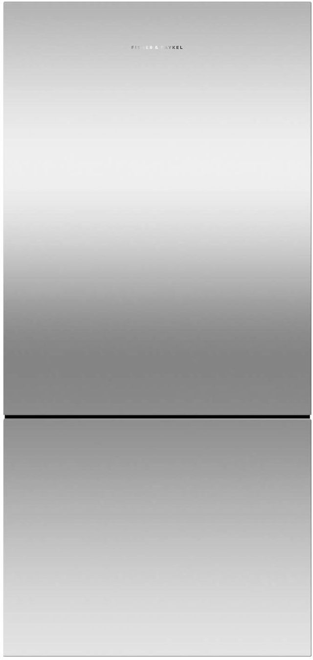 Fisher & Paykel Series 5 32 in. 17.5 Cu. Ft. Stainless Steel Counter Depth Bottom Freezer Refrigerator