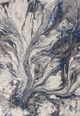 KAS Rugs Illusions Grey Watercolors 8'x11'Rug-0