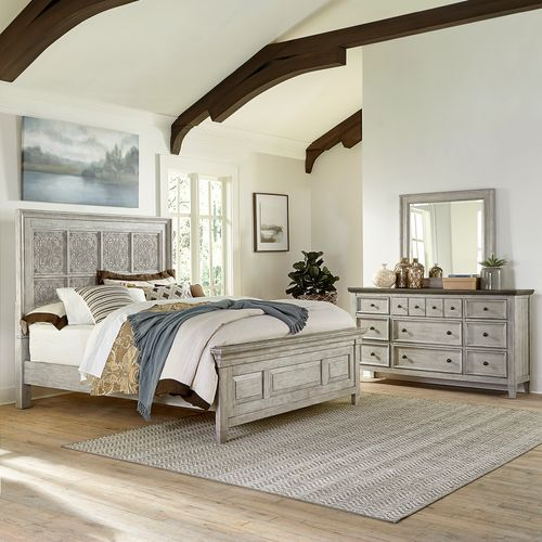 Vintage white bedroom set discount