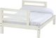 Crate Designs™ Furniture Cloud Full Ladder End Lower Cutaway Youth Bunk Bed-0