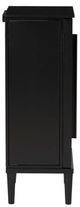 Powell® Jenn Black Jewelry Armoire-5