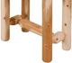 Best Craft Furniture W27 White Cedar Side Table-2