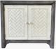 Vintage Furniture Herringbone 2-Door Console-0
