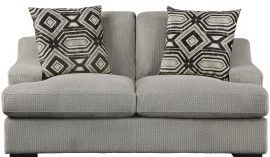 Mazin Furniture Orofino 2 Piece Gray Sofa/Loveseat Set-1