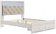 Signature Design by Ashley® Altyra White King Upholstered Storage Bed-2