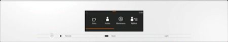 Miele 24" Brilliant White Built In Coffee Maker-1