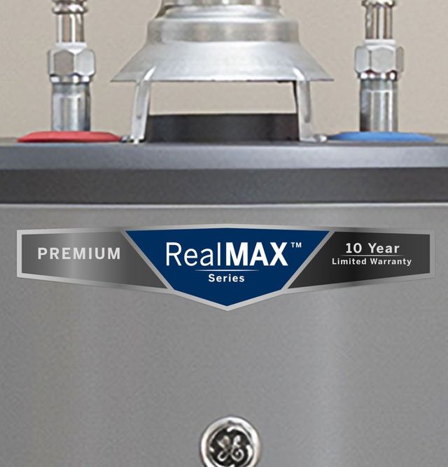 GE® 50 Gallon Gas Water Heater-1
