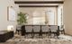 Intercon Flex Reclaimed Chevron Extendable Dining Table-0