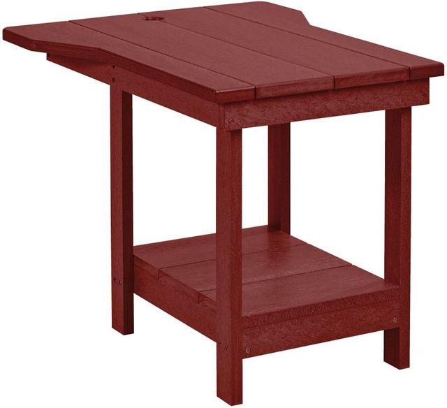 C.R. Plastics Generation Line Burgundy Tête-À-Tête-0
