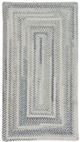 Capel Rugs Synergy Silverstone 27" x 48" Concentric Rectangle Throw Rug-0
