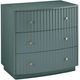 Crestview Collection Percy Teal Chest-0
