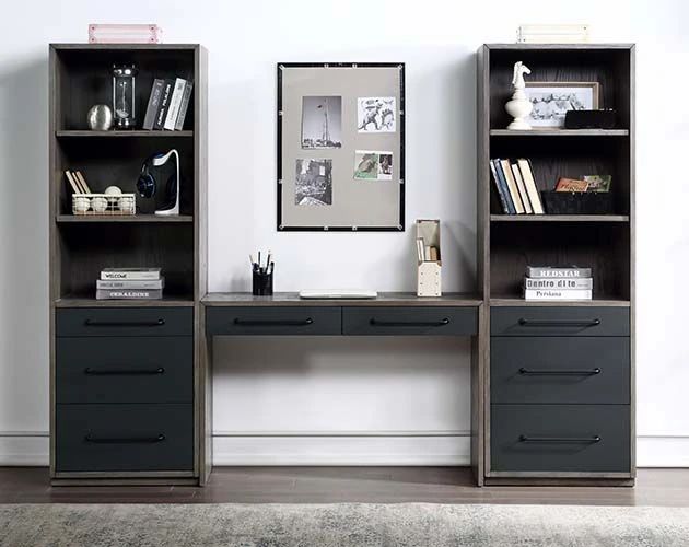 ACME Furniture Estevon Gray Oak Bookshelf-1