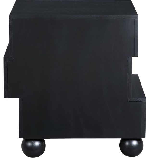 Meridian Furniture Askew Black Nightstand-3