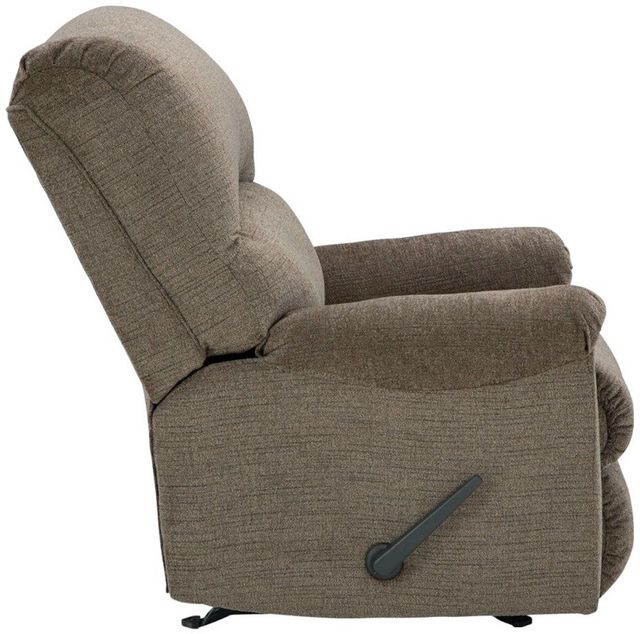 Signature Design by Ashley® Stonemeade Nutmeg Manual Rocker Recliner-2