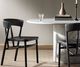 Four Hands Buxton Black Rush Dining Chair-3