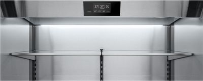 High-End Refrigerator Construction Quality